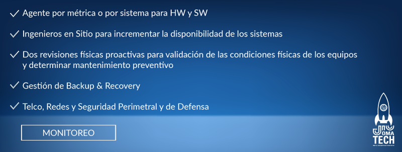 monitoreo